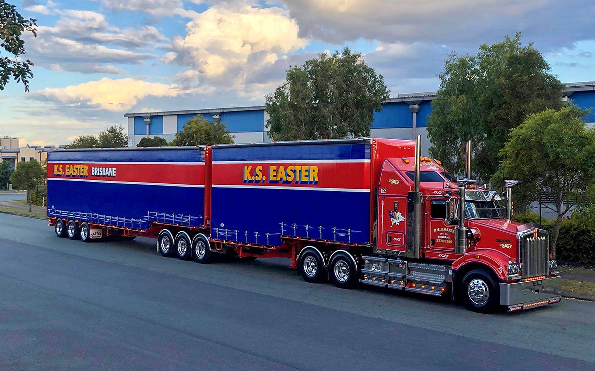 KS Easter Strives for Excellence with Freighter