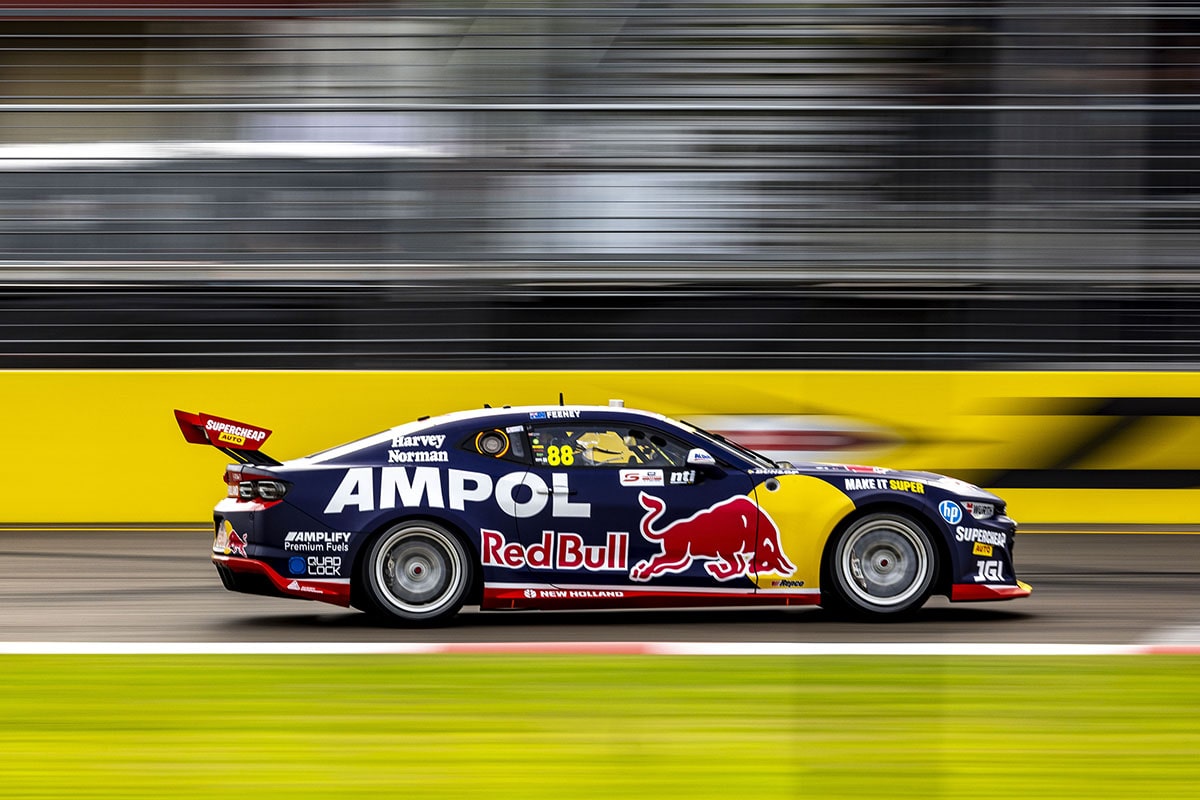 Freighter Group Partnership with Freighter and Red Bull Ampol Racing ...