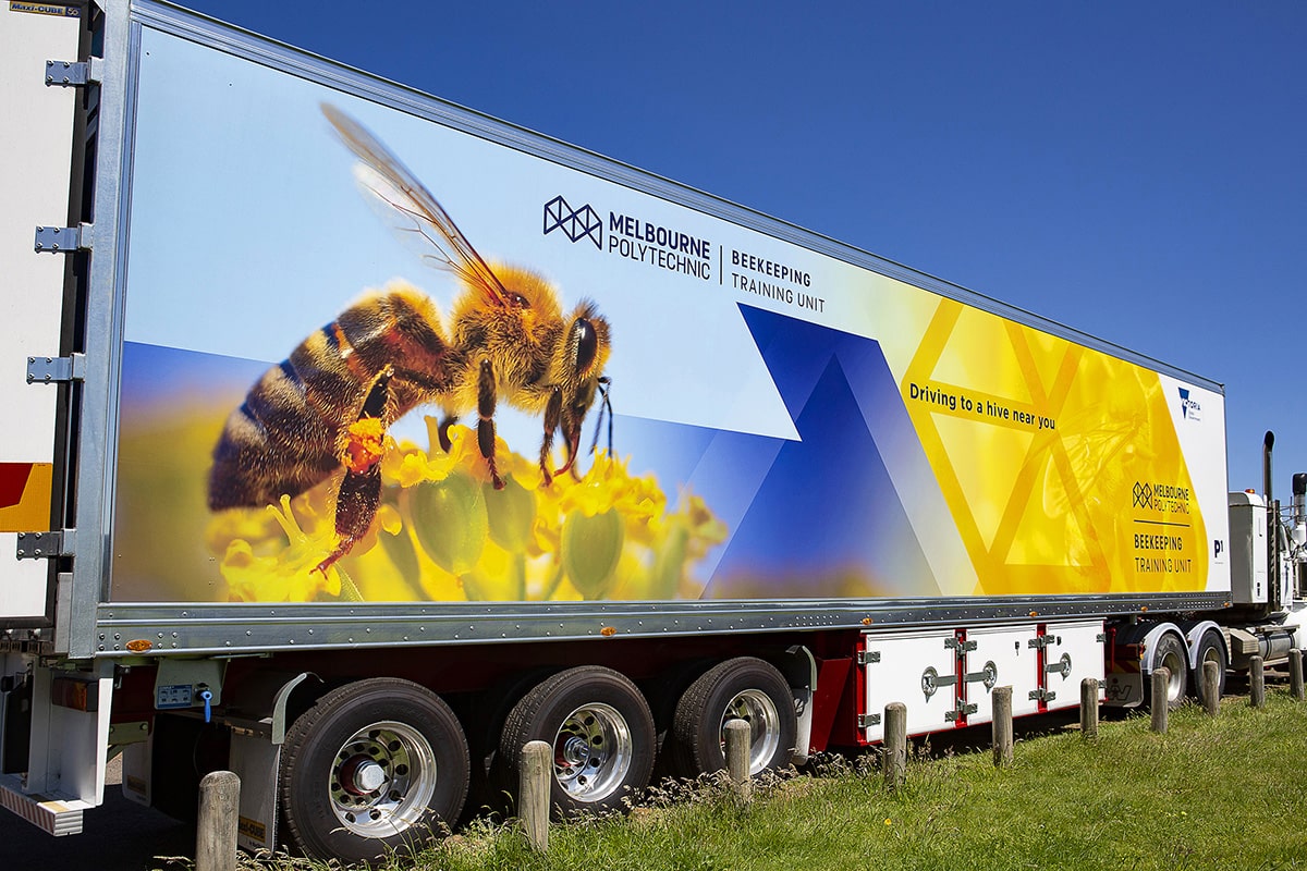 Honey of a Trailer for Melbourne Polytechnic