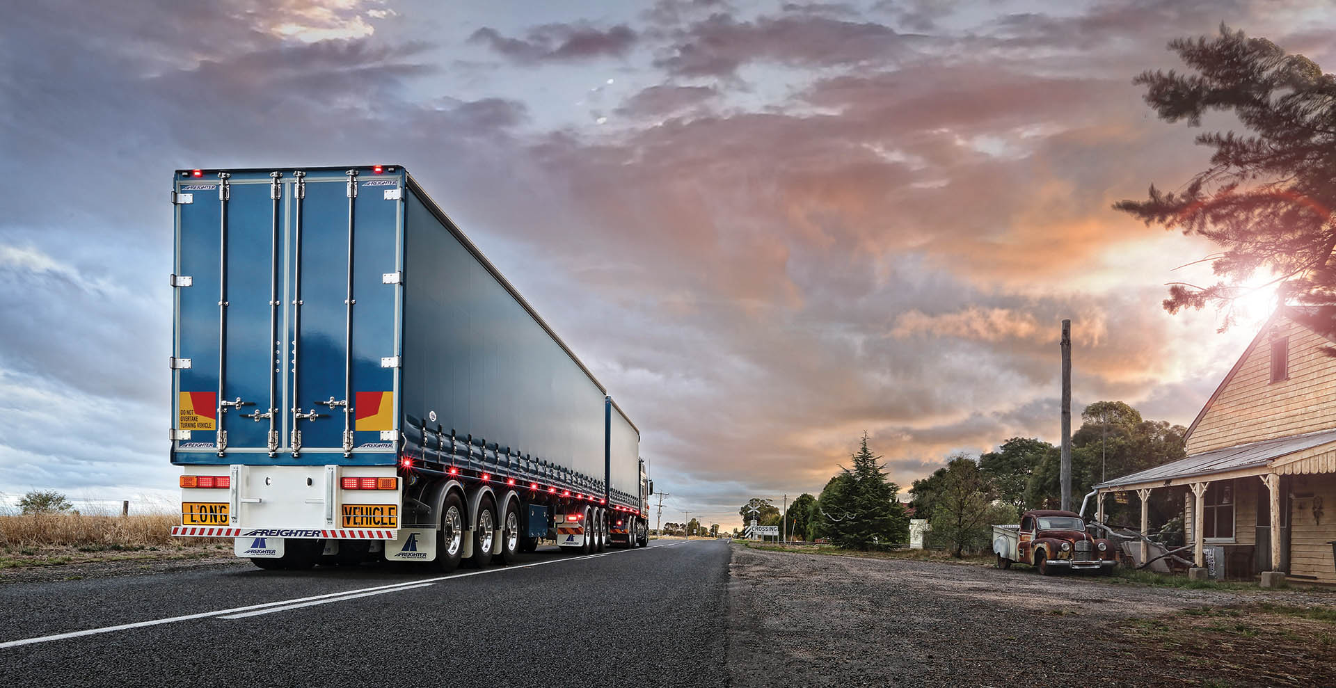 Freighter Group Supports the Brisbane Truck Show