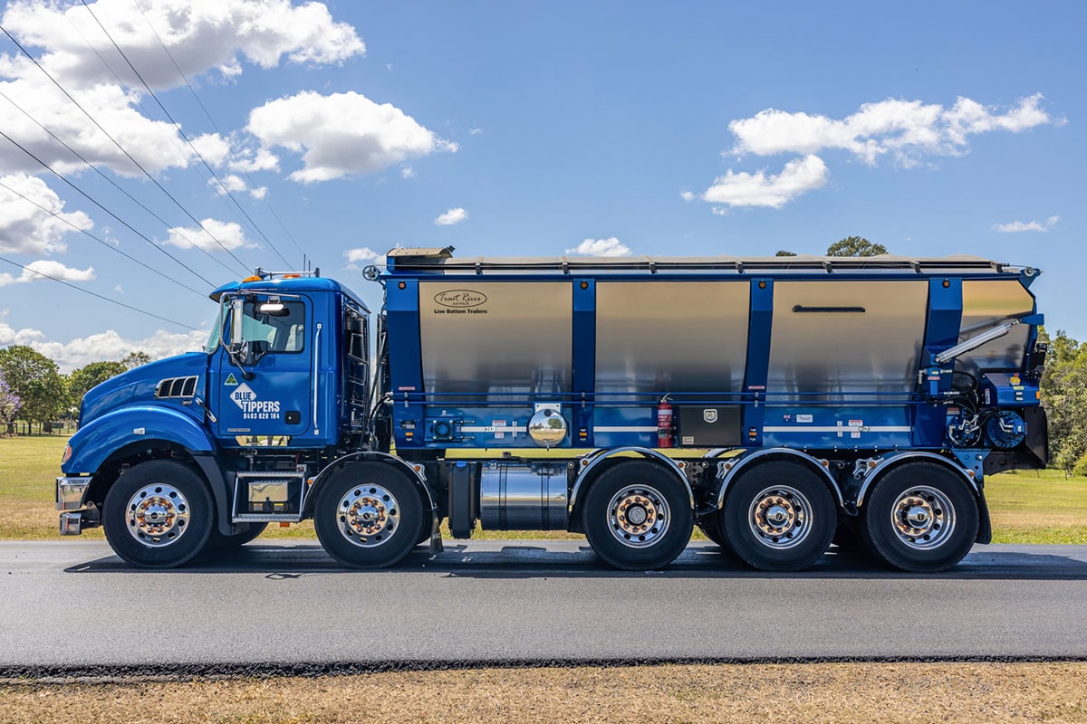 Blue Tippers SEQ Adopts Tipperless Solution