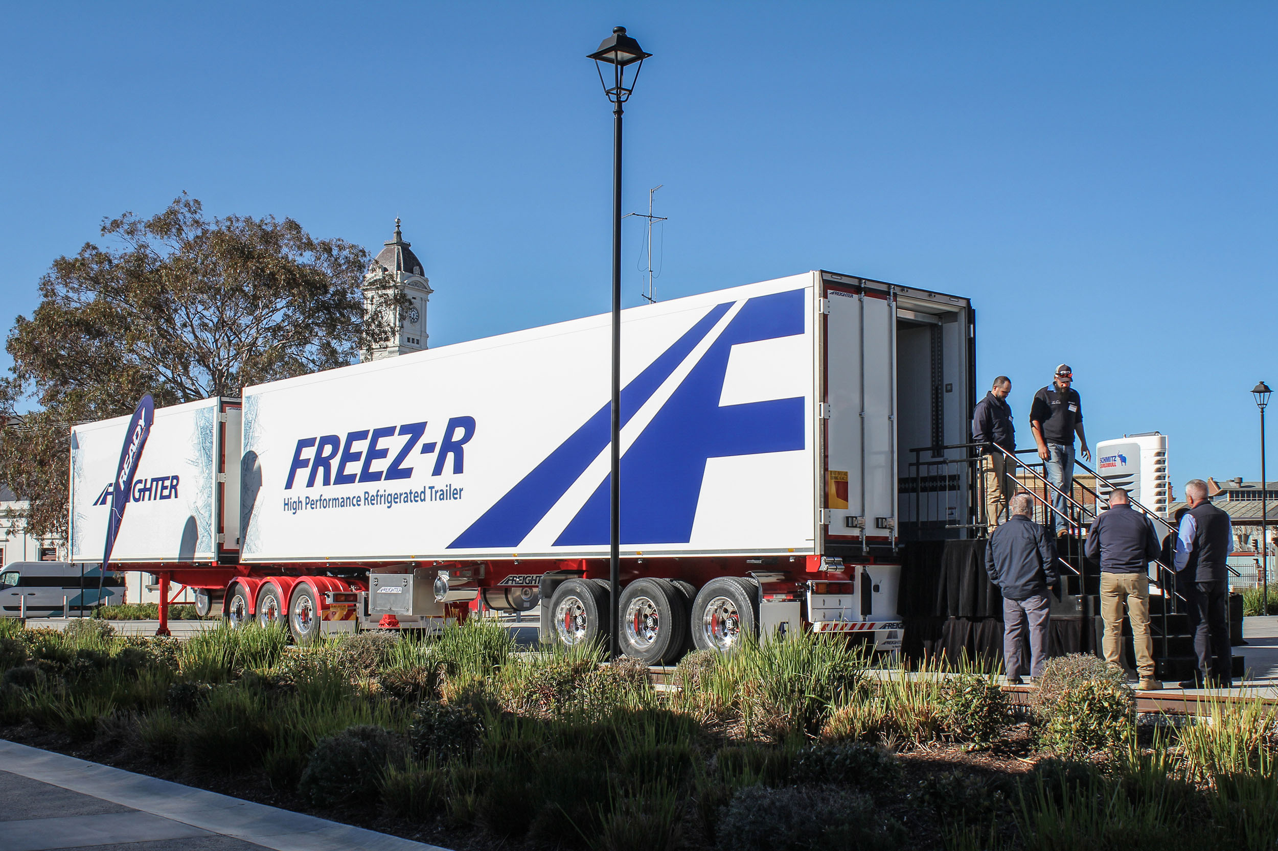 Freighter Freez-R high performance van trailer